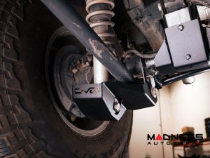 Ford Bronco Skid Plate - Rear Shock Guards - DV8